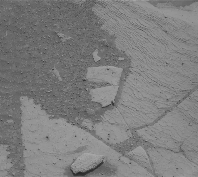 Sol 4151: Mast Camera (Mastcam)