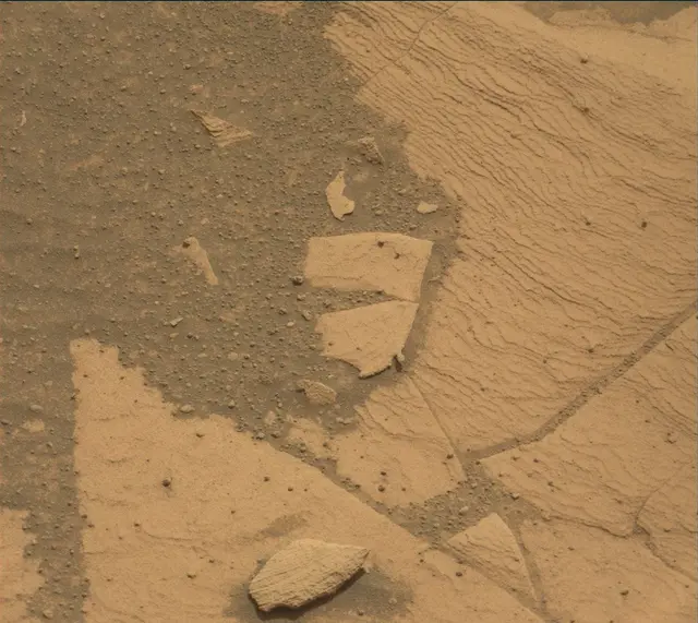 Sol 4151: Mast Camera (Mastcam)