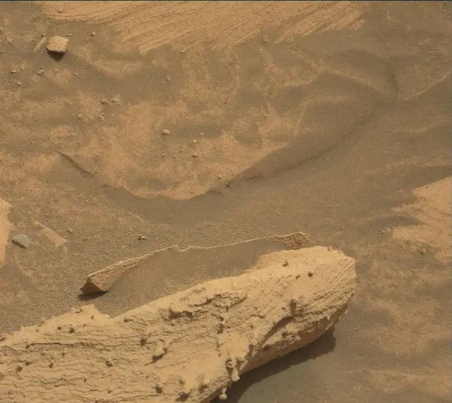 Sol 4151: Mast Camera (Mastcam)