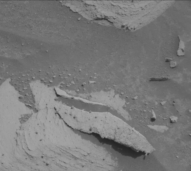 Sol 4151: Mast Camera (Mastcam)