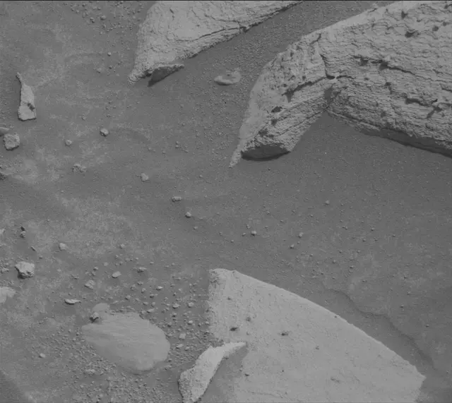 Sol 4151: Mast Camera (Mastcam)