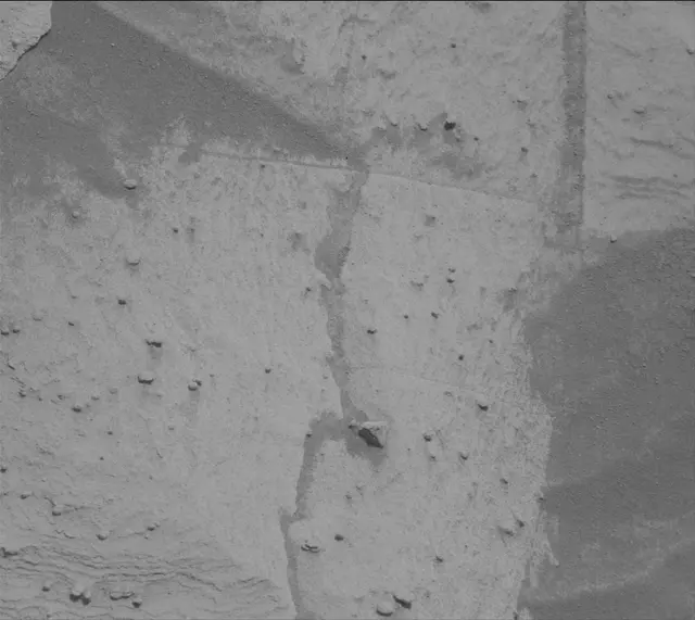 Sol 4151: Mast Camera (Mastcam)