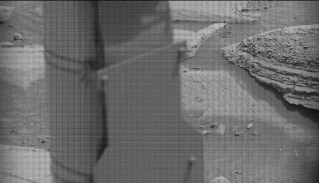 Sol 4152: Mast Camera (Mastcam)