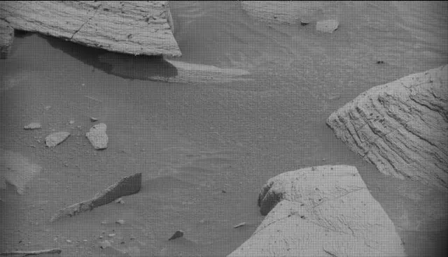 Sol 4152: Mast Camera (Mastcam)