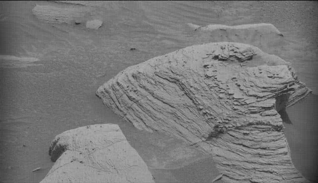 Sol 4152: Mast Camera (Mastcam)