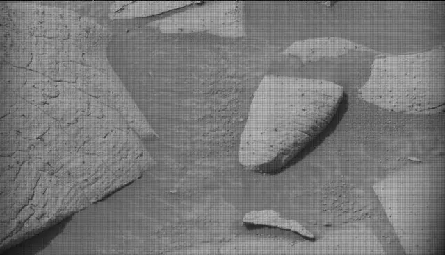 Sol 4152: Mast Camera (Mastcam)