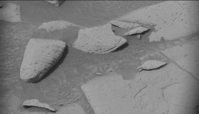 Sol 4152: Mast Camera (Mastcam)
