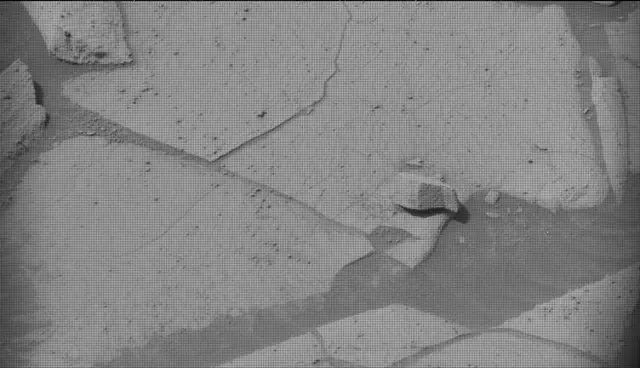 Sol 4152: Mast Camera (Mastcam)