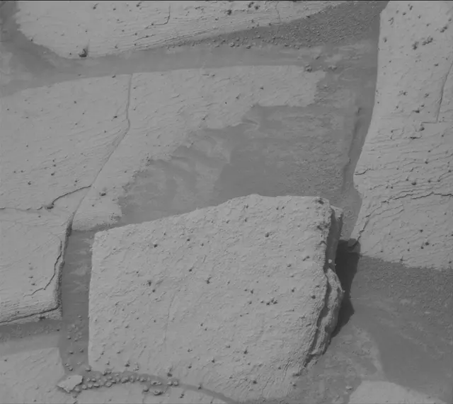 Sol 4152: Mast Camera (Mastcam)