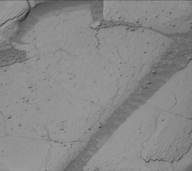 Sol 4152: Mast Camera (Mastcam)