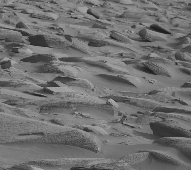 Sol 4152: Mast Camera (Mastcam)