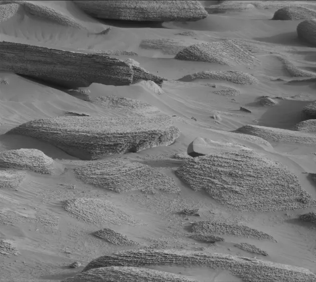 Sol 4152: Mast Camera (Mastcam)