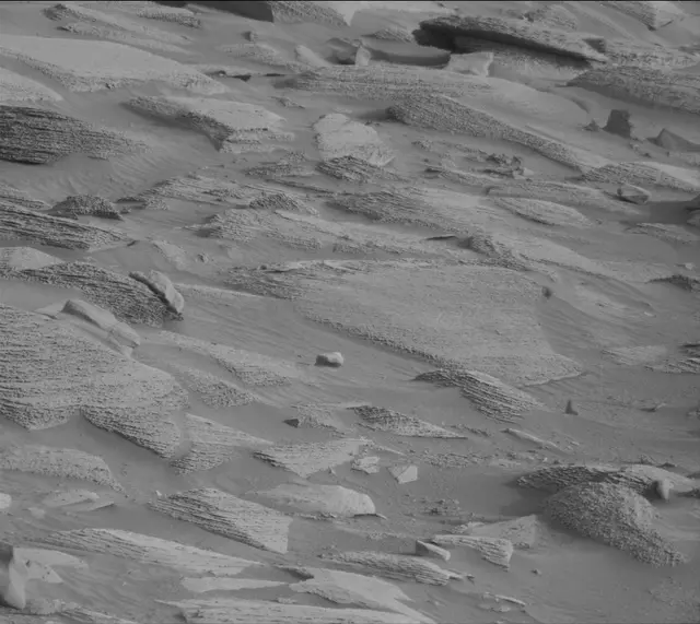 Sol 4152: Mast Camera (Mastcam)