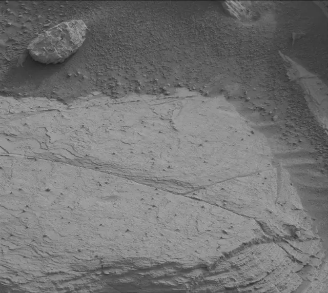 Sol 4152: Mast Camera (Mastcam)