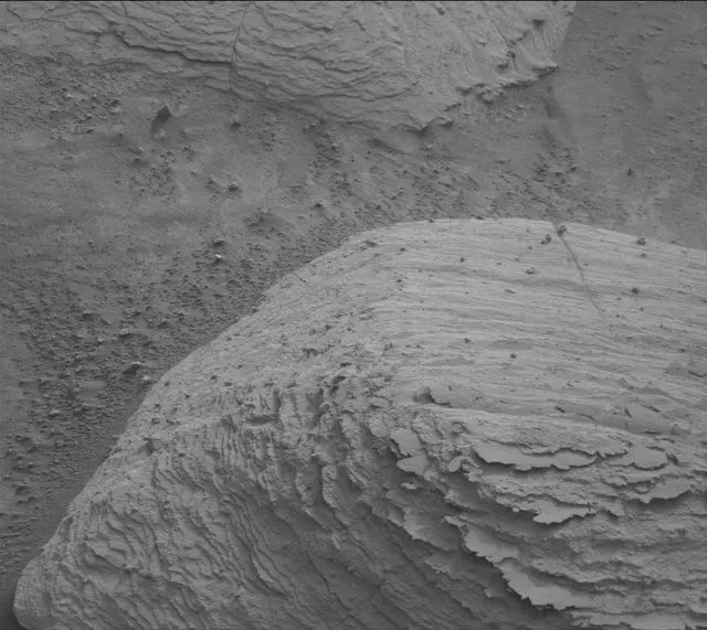 Sol 4152: Mast Camera (Mastcam)