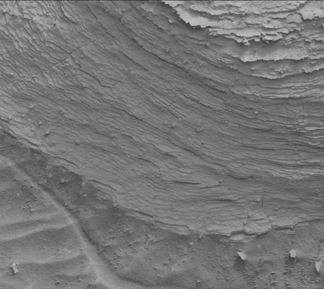 Sol 4152: Mast Camera (Mastcam)