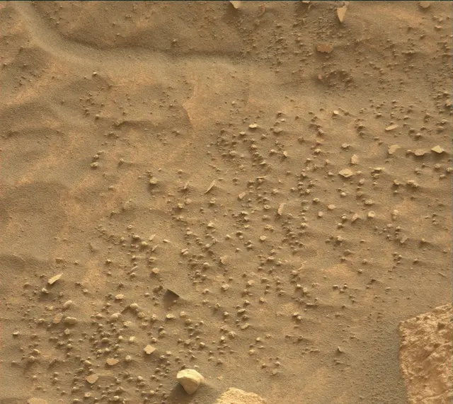 Sol 4152: Mast Camera (Mastcam)
