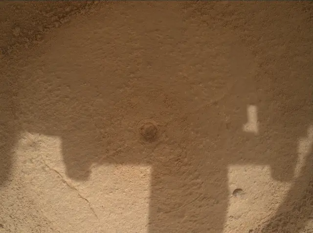 Sol 4152: Mars Hand Lens Imager (MAHLI)