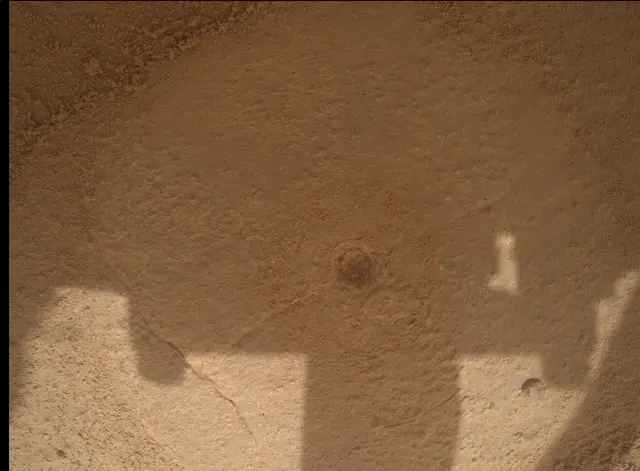 Sol 4152: Mars Hand Lens Imager (MAHLI)
