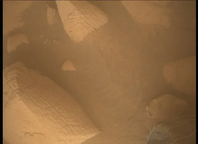 Sol 4152: Mars Descent Imager (MARDI)