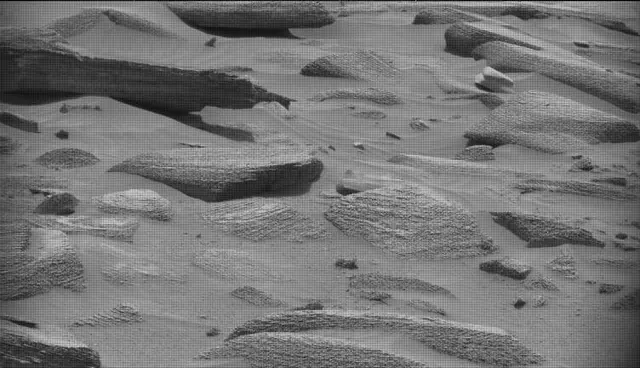 Sol 4154: Mast Camera (Mastcam)