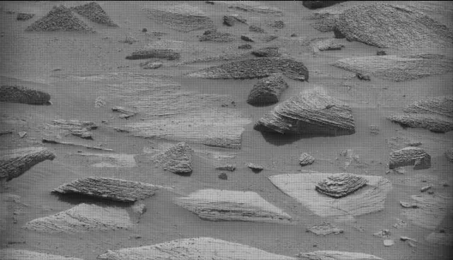 Sol 4154: Mast Camera (Mastcam)