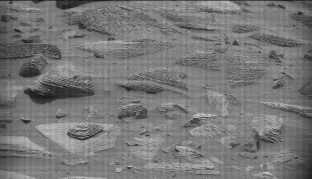 Sol 4154: Mast Camera (Mastcam)