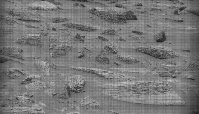 Sol 4154: Mast Camera (Mastcam)