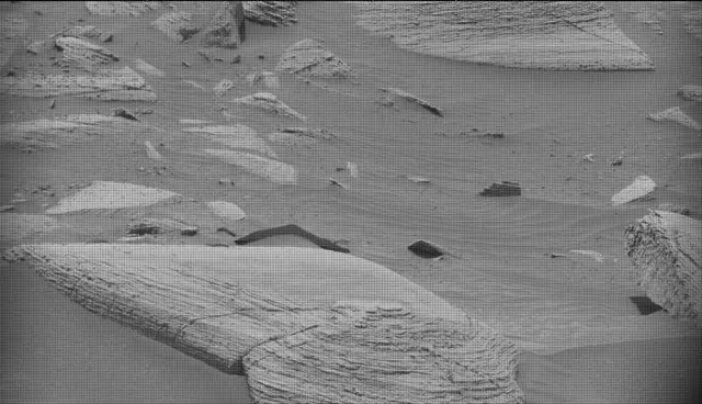 Sol 4154: Mast Camera (Mastcam)