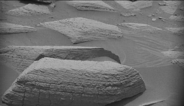 Sol 4154: Mast Camera (Mastcam)