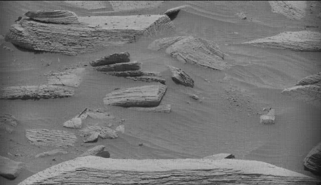 Sol 4154: Mast Camera (Mastcam)