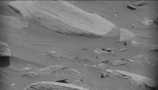 Sol 4154: Mast Camera (Mastcam)