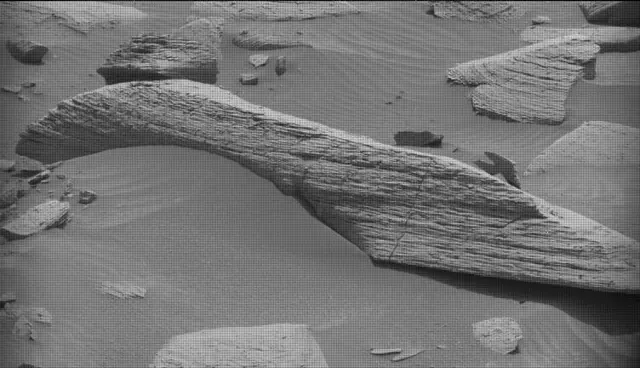 Sol 4154: Mast Camera (Mastcam)