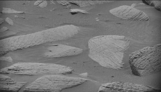 Sol 4154: Mast Camera (Mastcam)