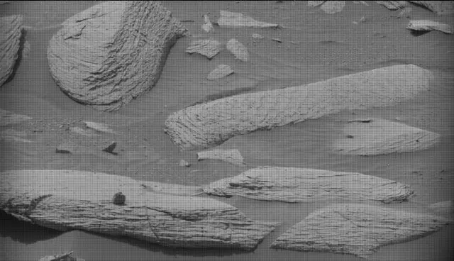 Sol 4154: Mast Camera (Mastcam)