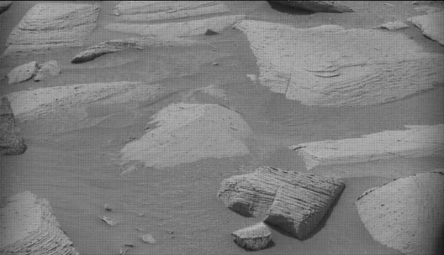 Sol 4154: Mast Camera (Mastcam)
