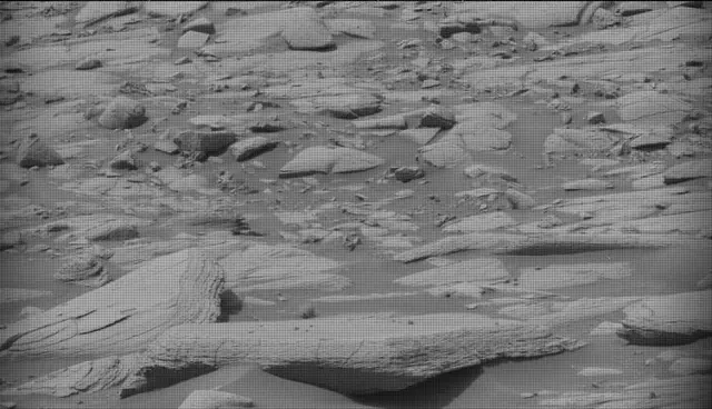 Sol 4154: Mast Camera (Mastcam)