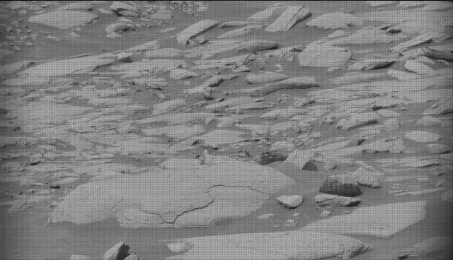 Sol 4154: Mast Camera (Mastcam)