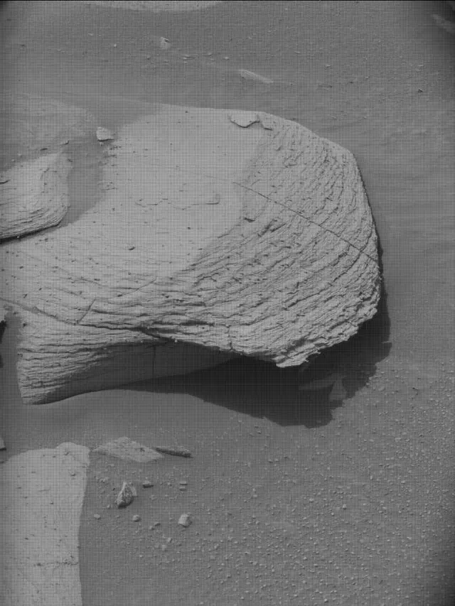 Sol 4154: Mast Camera (Mastcam)