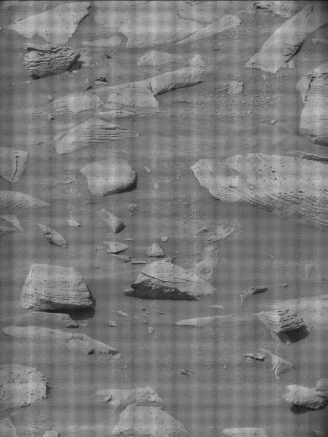 Sol 4154: Mast Camera (Mastcam)
