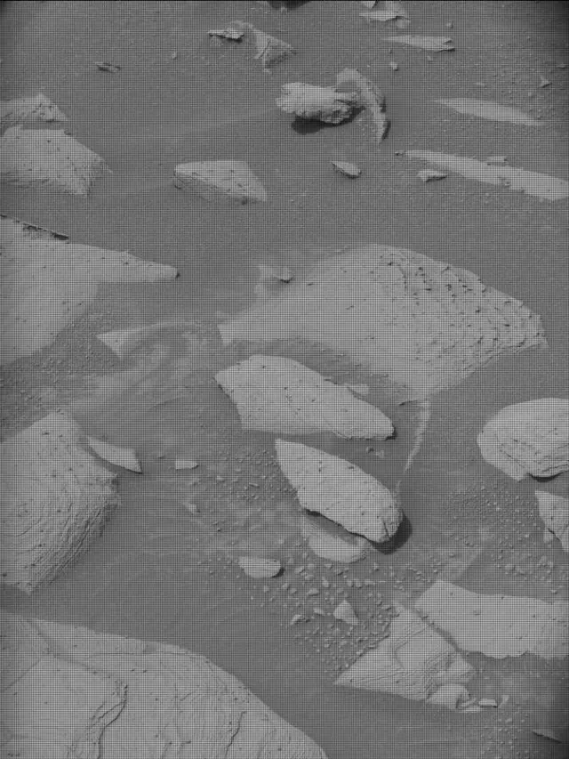 Sol 4154: Mast Camera (Mastcam)