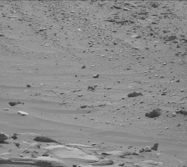 Sol 4154: Mast Camera (Mastcam)