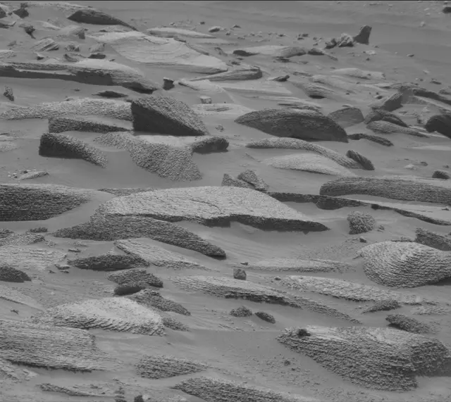 Sol 4154: Mast Camera (Mastcam)