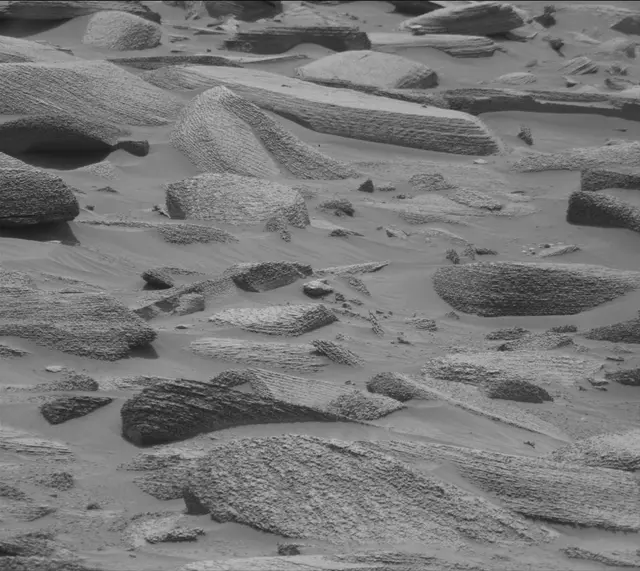 Sol 4154: Mast Camera (Mastcam)
