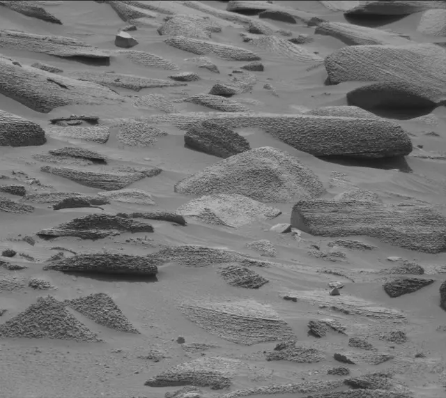Sol 4154: Mast Camera (Mastcam)