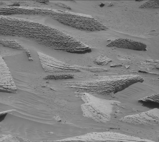 Sol 4154: Mast Camera (Mastcam)