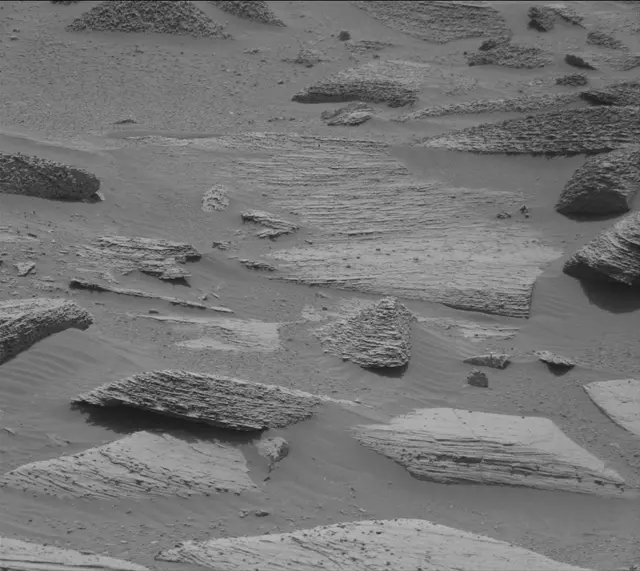 Sol 4154: Mast Camera (Mastcam)