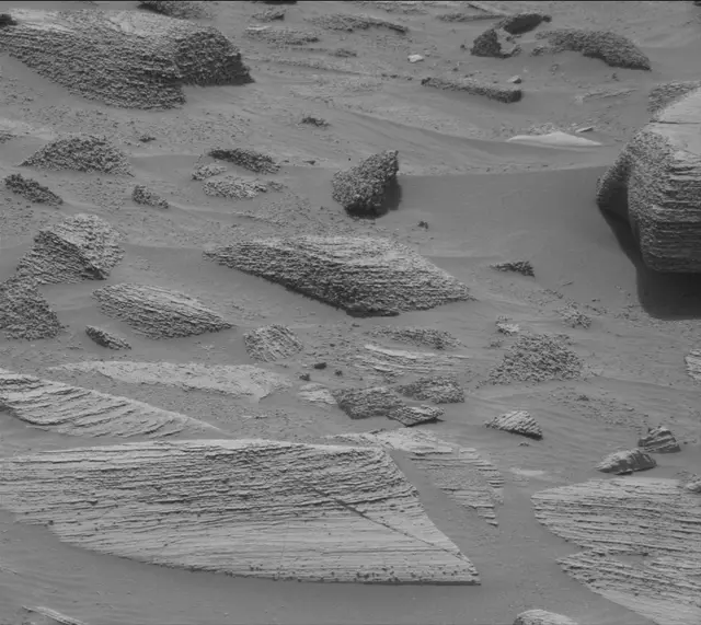 Sol 4154: Mast Camera (Mastcam)