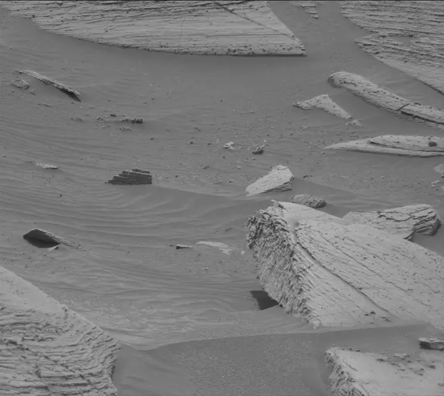 Sol 4154: Mast Camera (Mastcam)