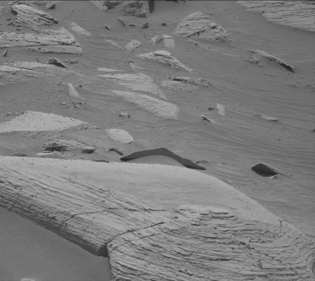 Sol 4154: Mast Camera (Mastcam)